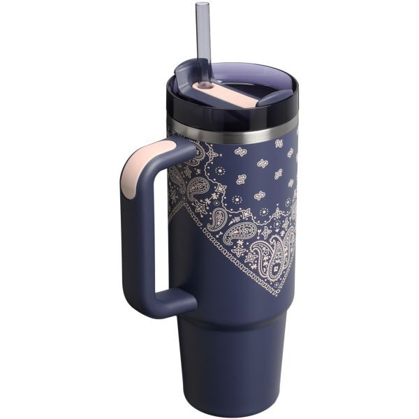 Stanley Quencher 2.0 0.89L/30Oz Blue Corn Paisley